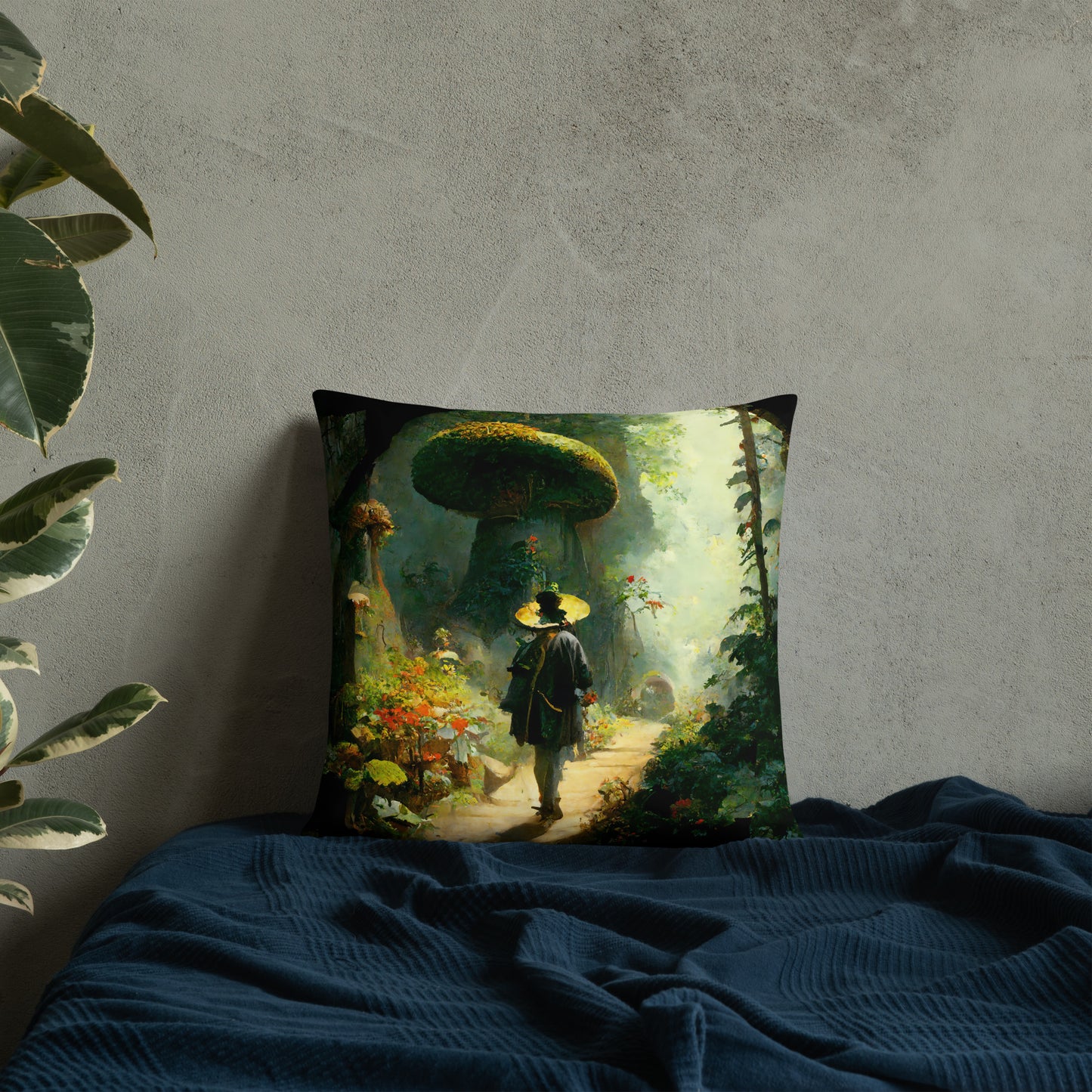 Pillow / Basic / Fairytale Forest #2