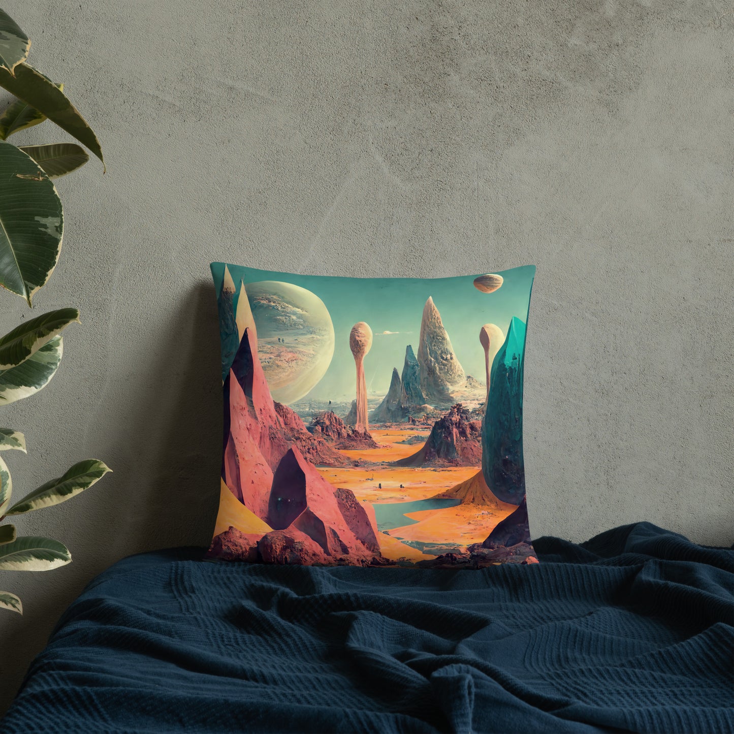 Pillow / Basic / Exoplanet #3