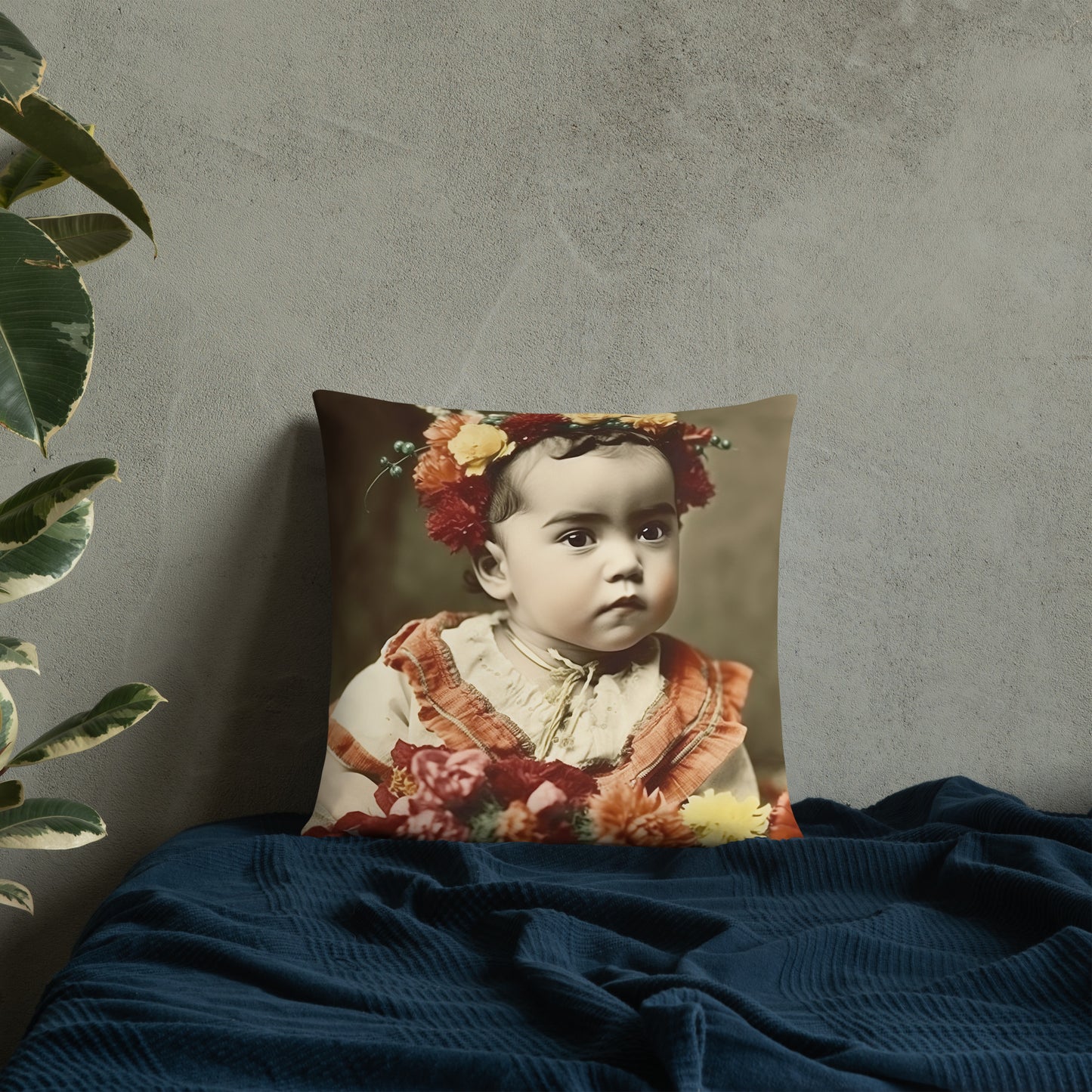 Pillow / Basic / Portrait Magdalena Frida I