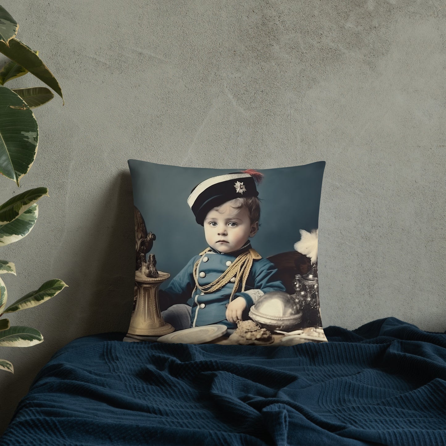 Pillow / Basic / Portrait Napoleon Carlo VIII