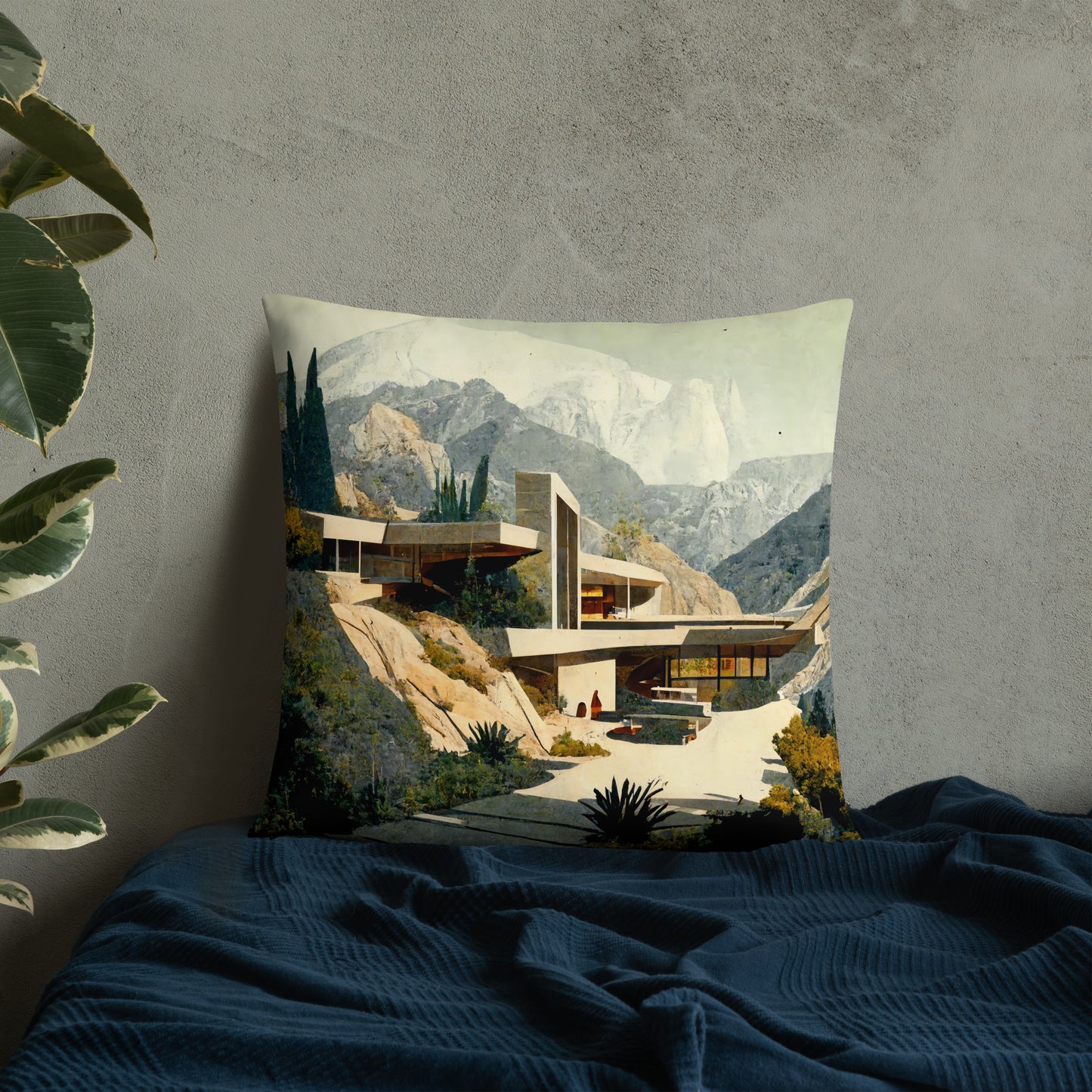 Pillow / Basic / Architecture #1