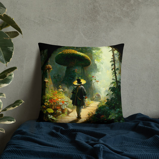 Pillow / Basic / Fairytale Forest #2