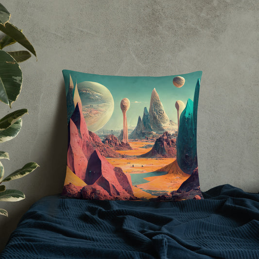 Pillow / Basic / Exoplanet #3