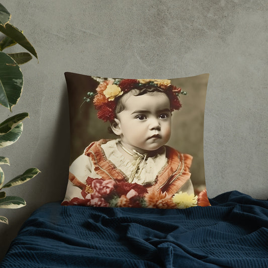 Pillow / Basic / Portrait Magdalena Frida I