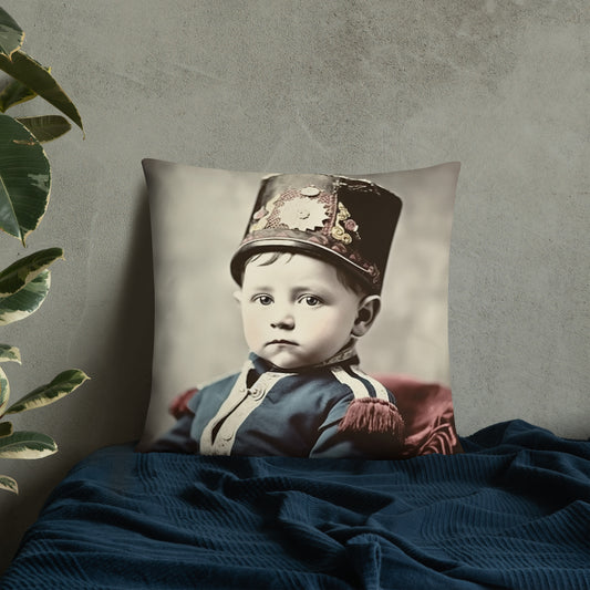 Pillow / Basic / Portrait Napoleon Carlo III