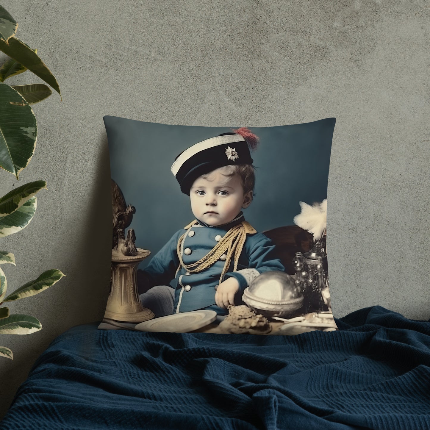 Pillow / Basic / Portrait Napoleon Carlo VIII