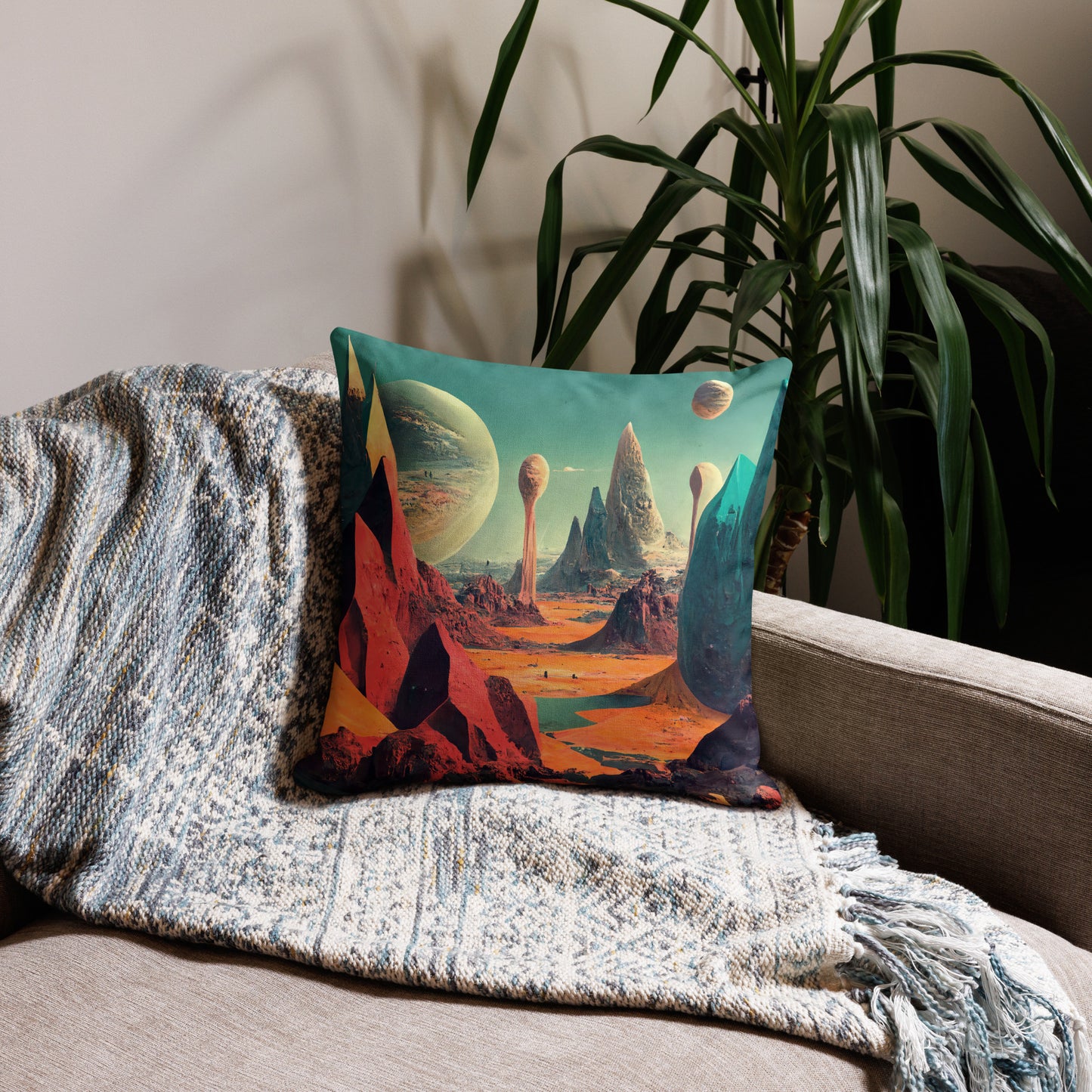 Pillow / Premium / Exoplanet #3