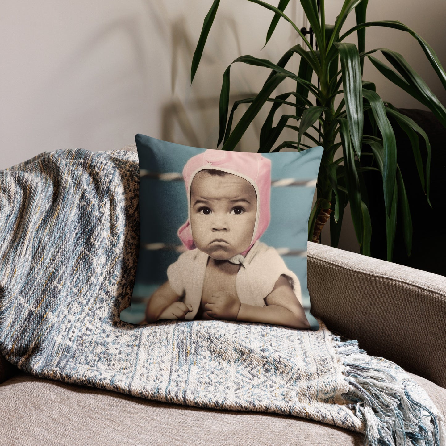 Pillow / Premium / Portrait Cassius 'Muhammad' Marcellus III