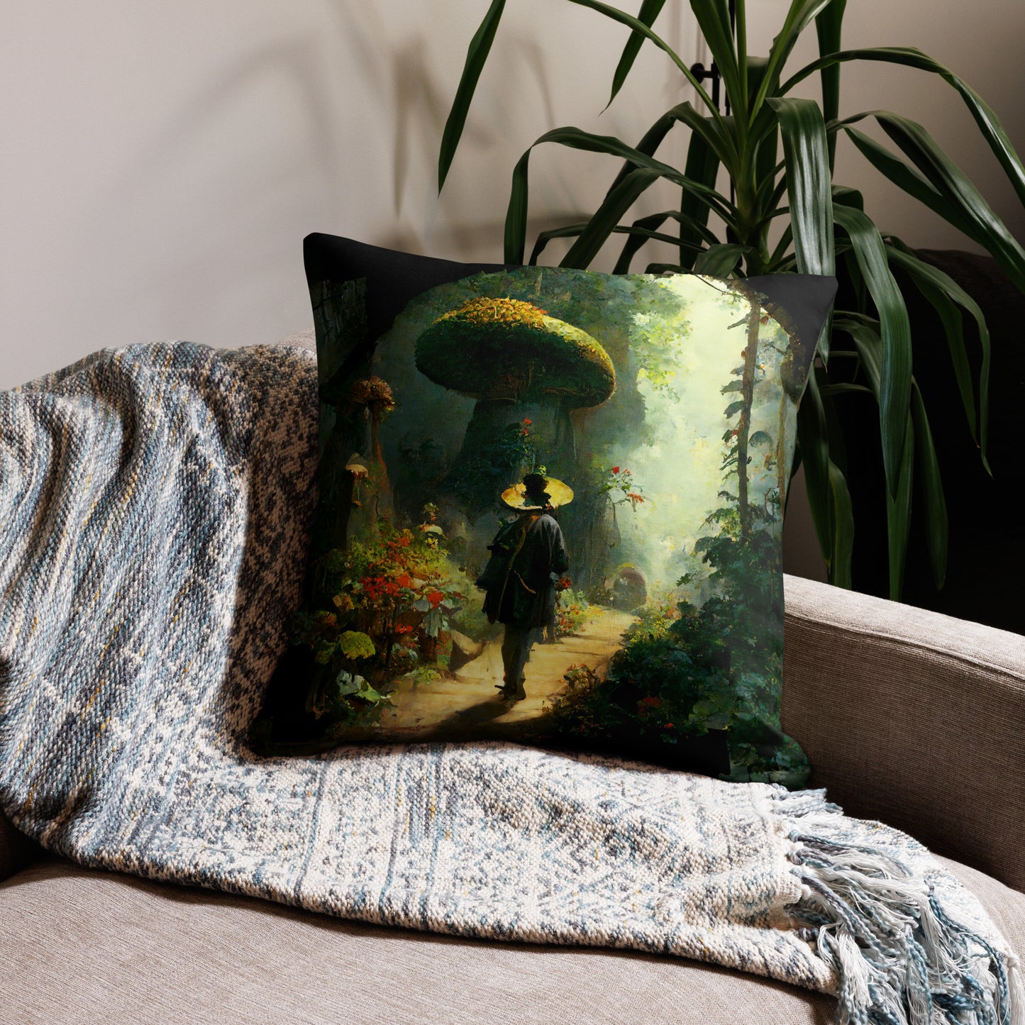 Pillow / Premium / Fairytale Forest #2