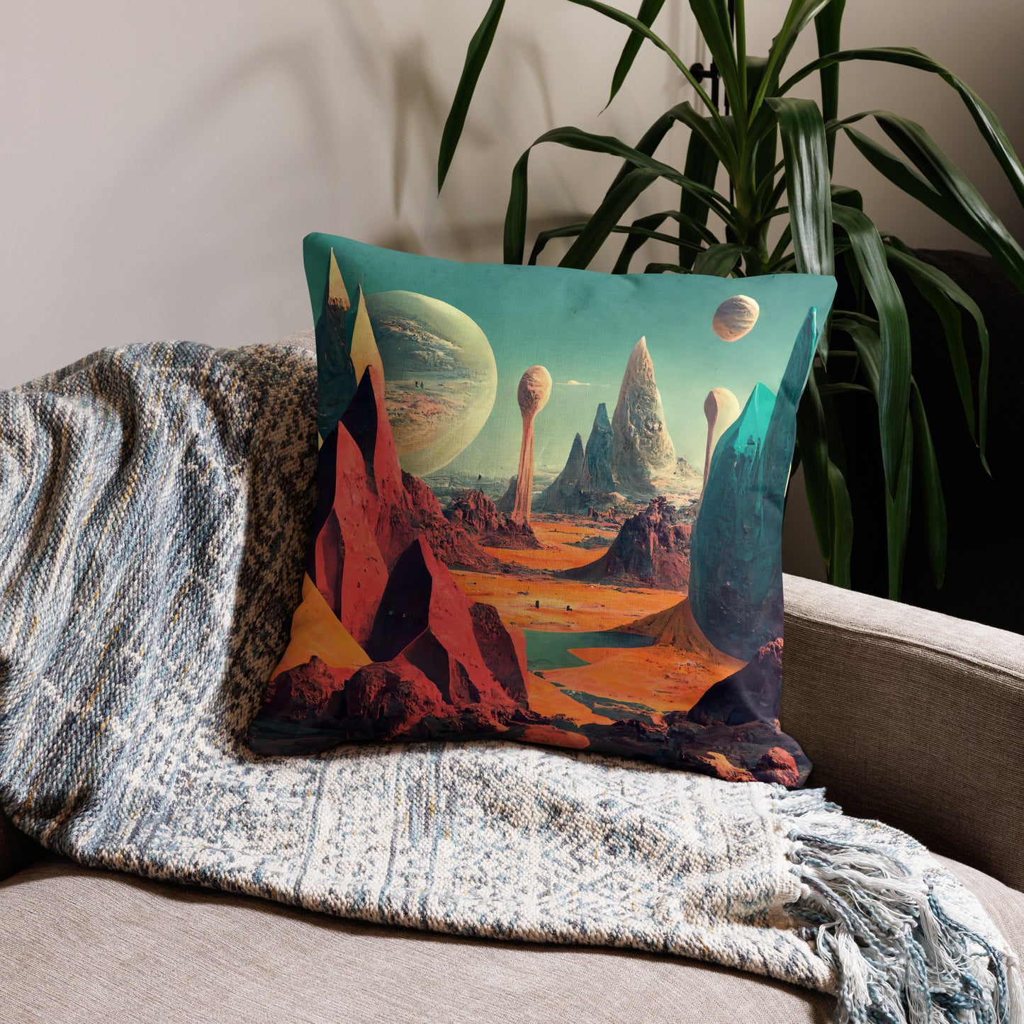 Pillow / Premium / Exoplanet #3