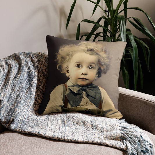 Pillow / Premium / Portrait Albert Hermann II