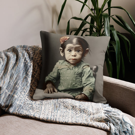 Pillow / Premium / Portrait Lucy Dinkinesh I