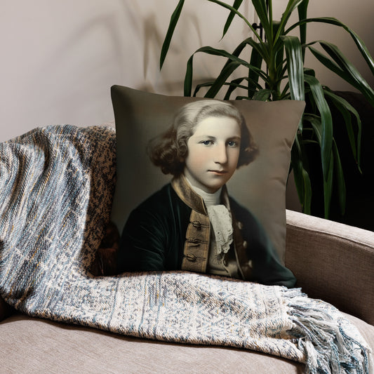 Pillow / Premium / Portrait George Augustine I