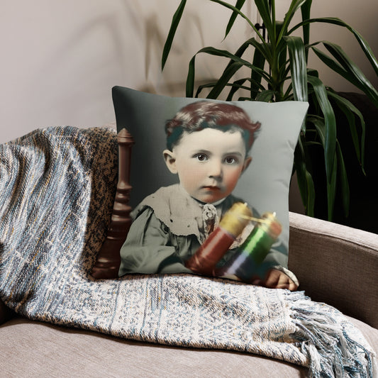 Pillow / Premium / Portrait Nikola Milutin I