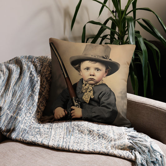 Pillow / Premium / Portrait William 'Billy' Henry III