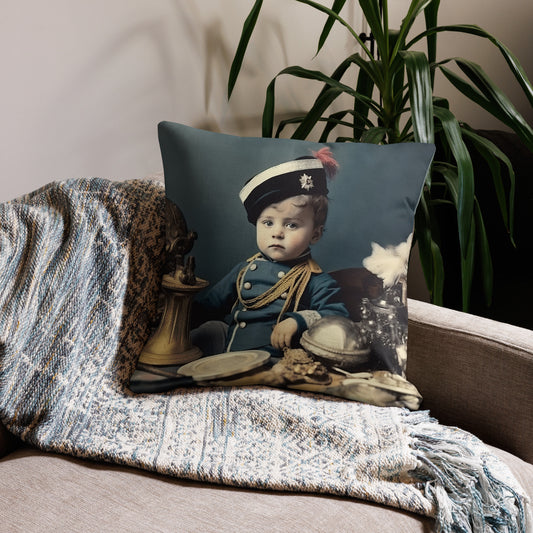 Pillow / Premium / Portrait Napoleon Carlo VIII