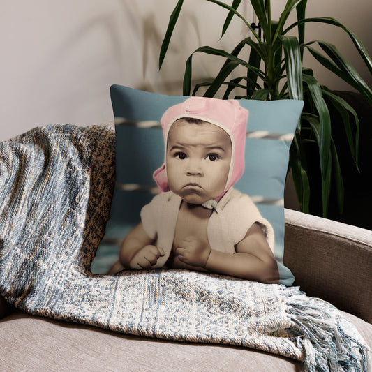 Pillow / Premium / Portrait Cassius 'Muhammad' Marcellus III