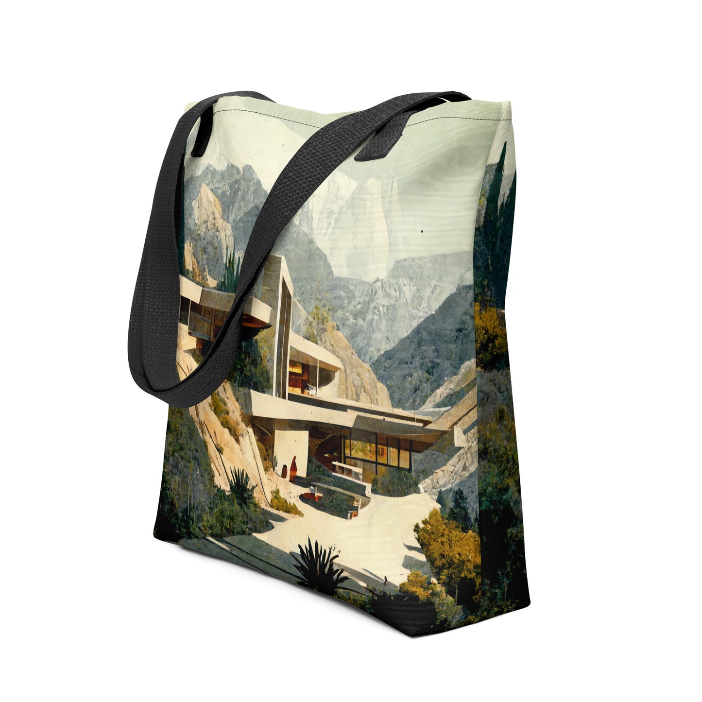 Tote Bag / Spun Polyester / Architecture #1