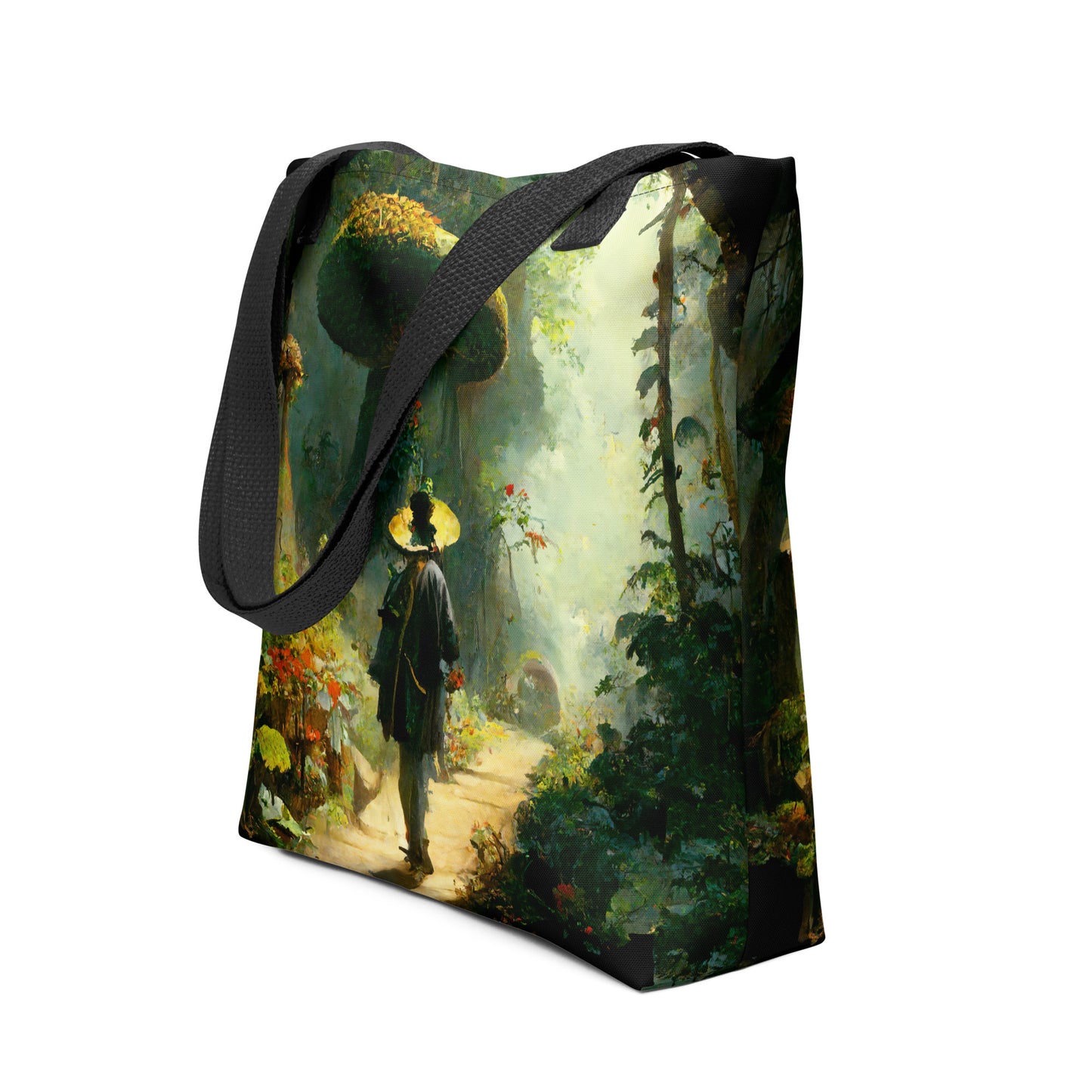 Tote Bag / Spun Polyester / Fairytale Forest #2