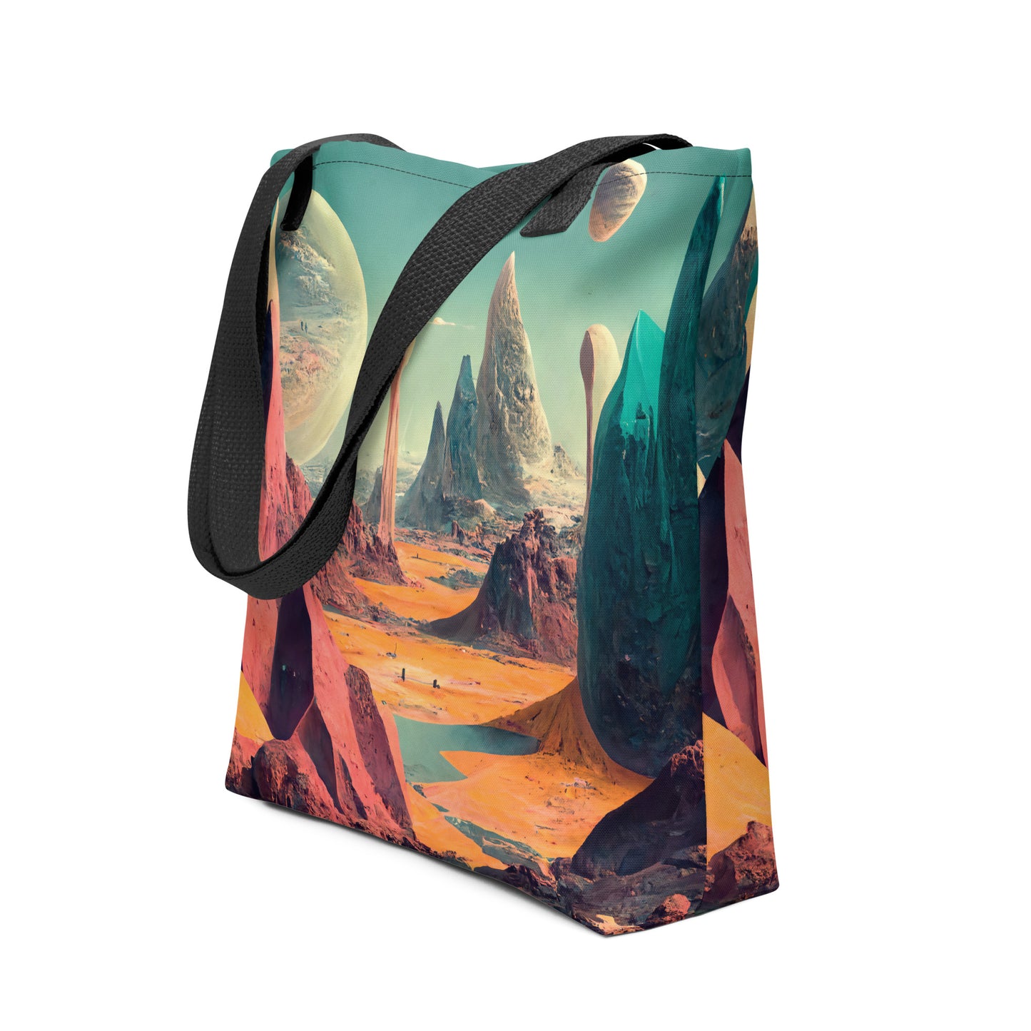 Tote Bag / Spun Polyester / Exoplanet #3