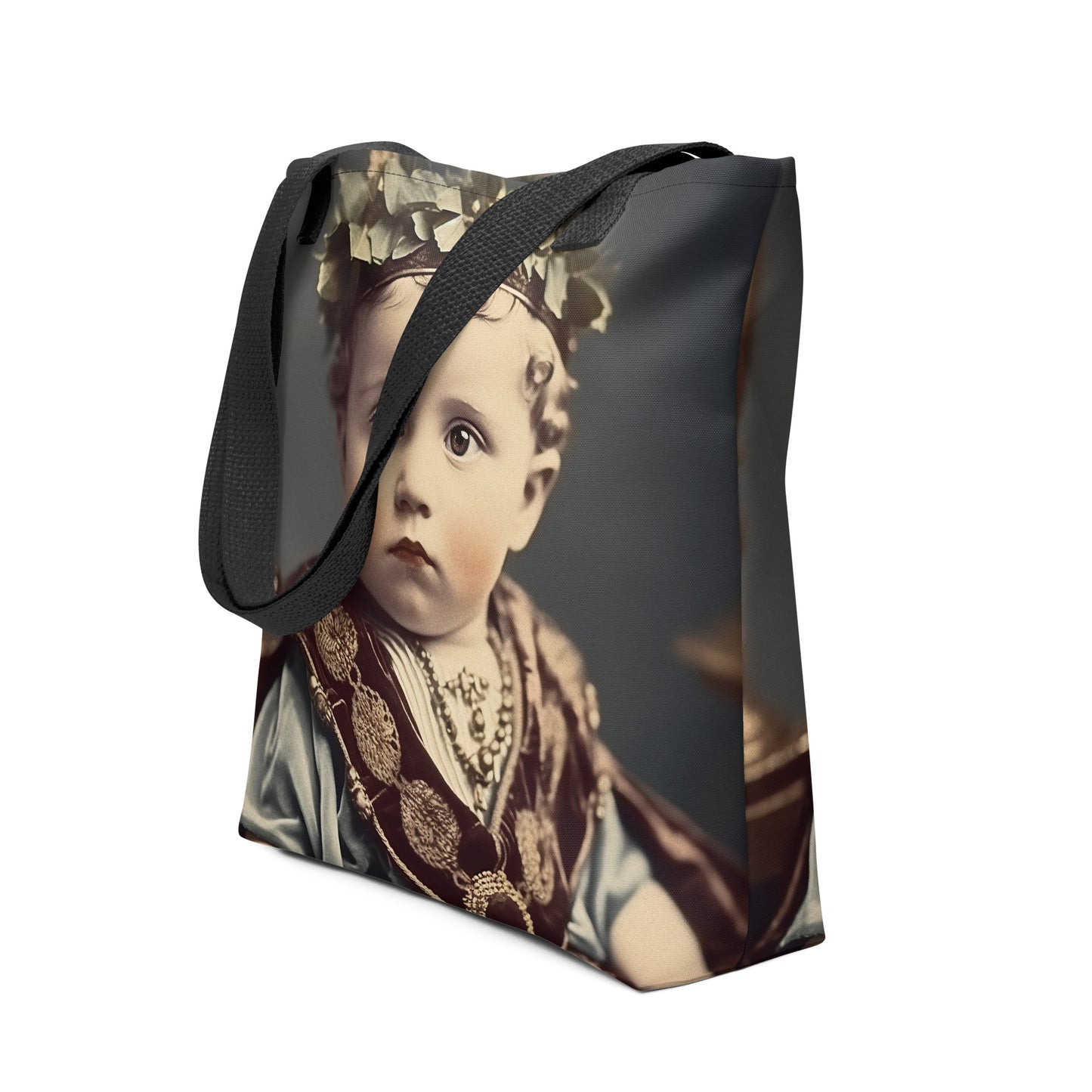 Tote Bag / Spun Polyester / Portrait Gaius Julius I