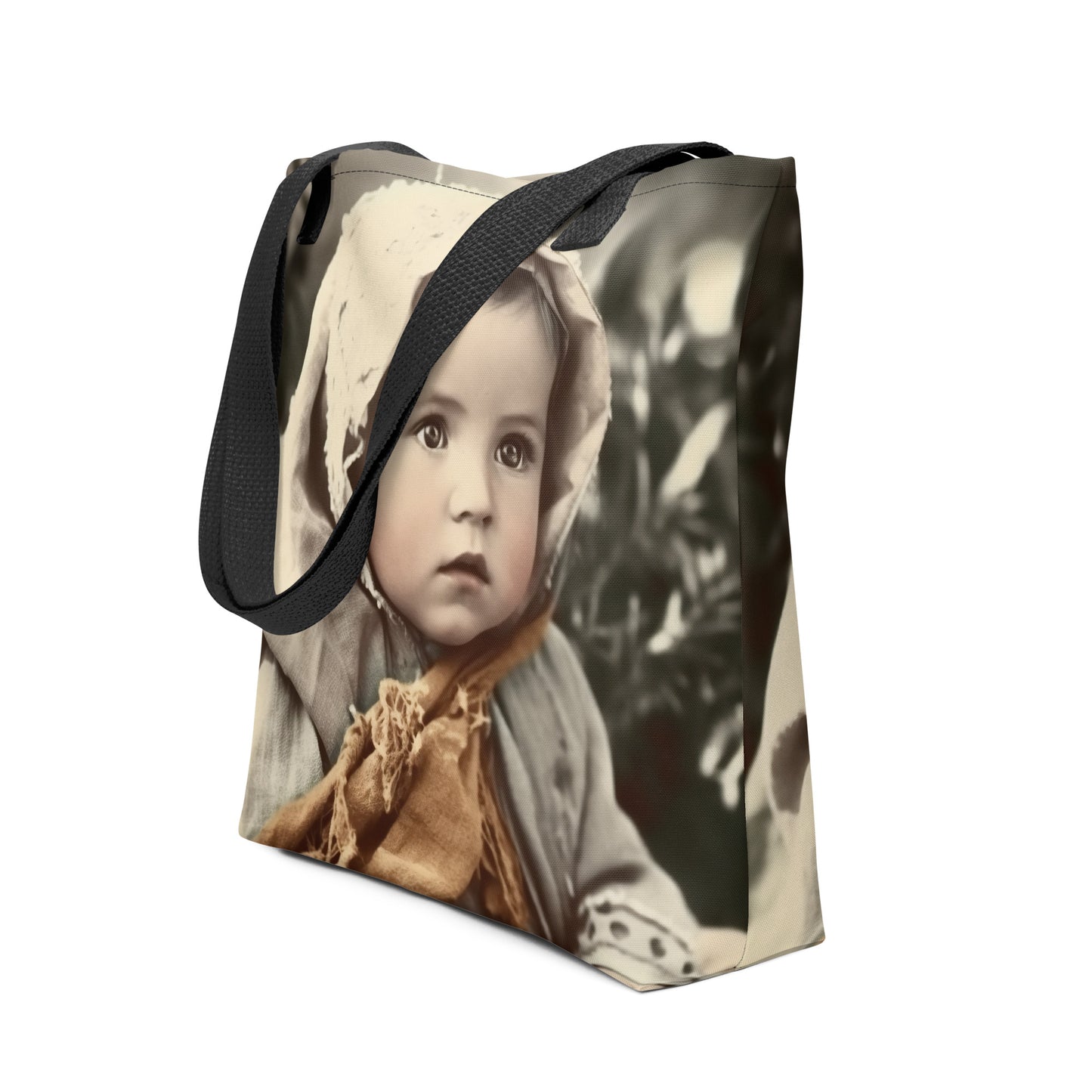 Tote Bag / Spun Polyester / Portrait Jesus Nazareth I