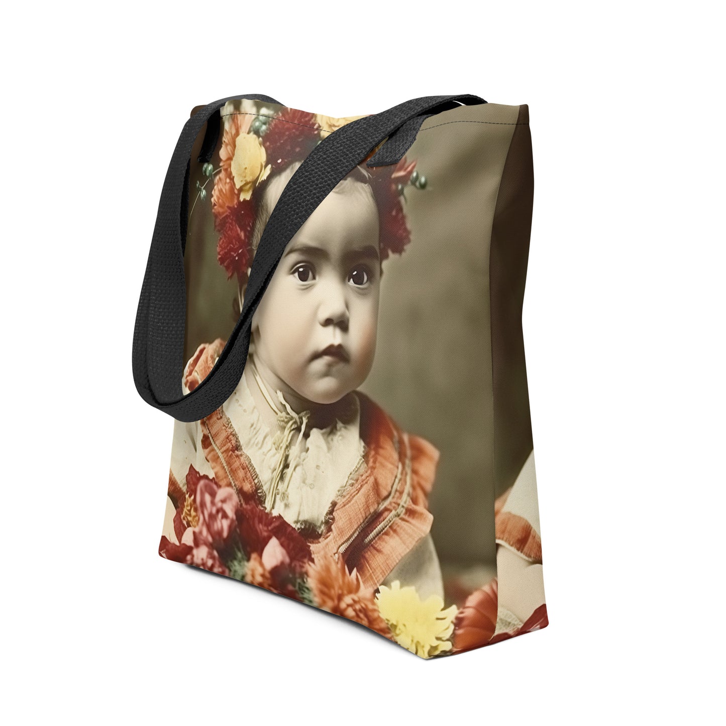 Tote Bag / Spun Polyester / Portrait Magdalena Frida I