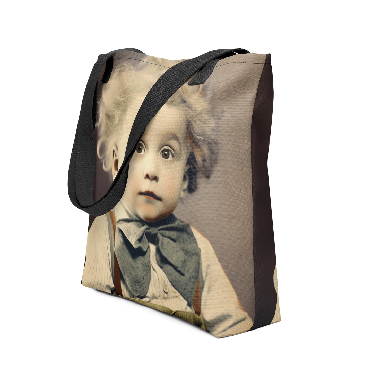 Tote Bag / Spun Polyester / Portrait Albert Hermann II