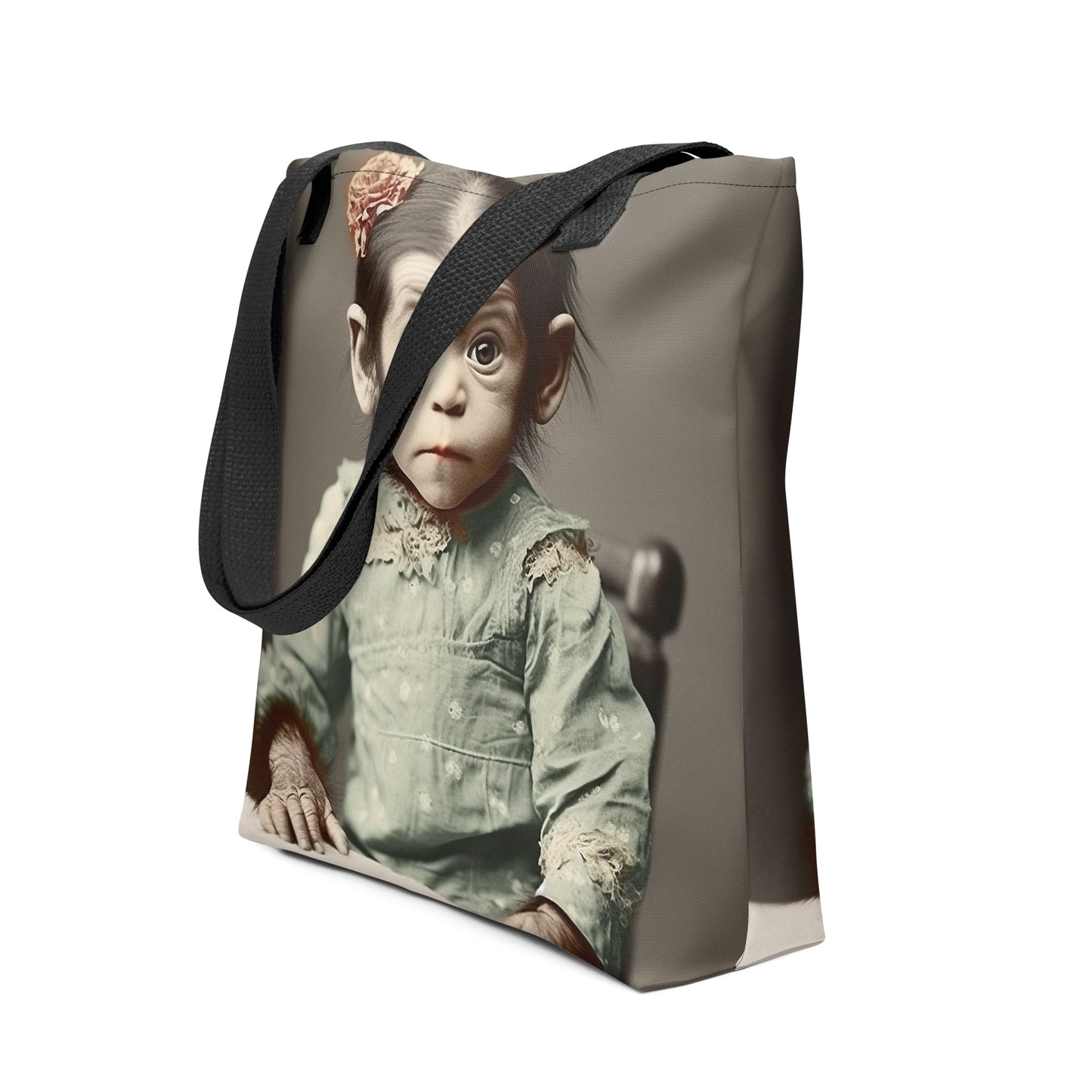 Tote Bag / Spun Polyester / Portrait Lucy Dinkinesh I