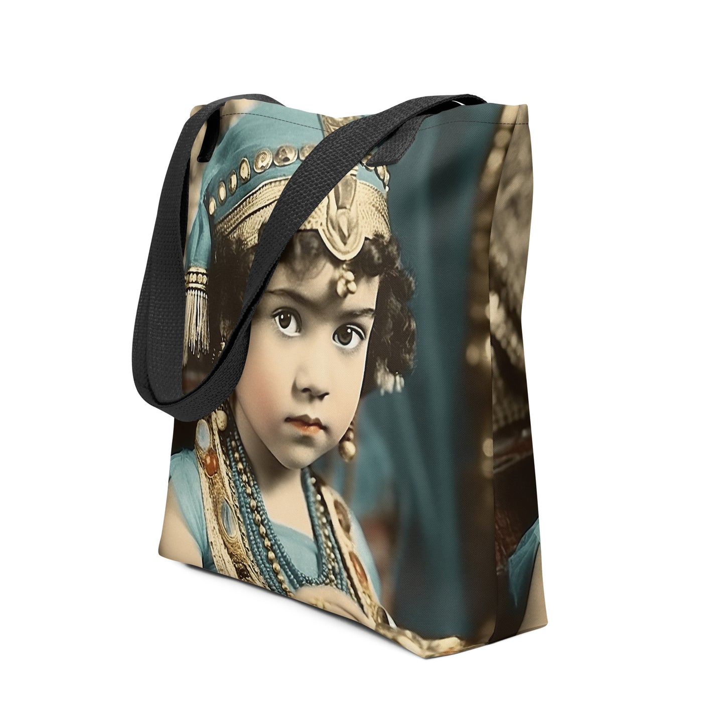 Tote Bag / Spun Polyester / Portrait Cleopatra Philopator II