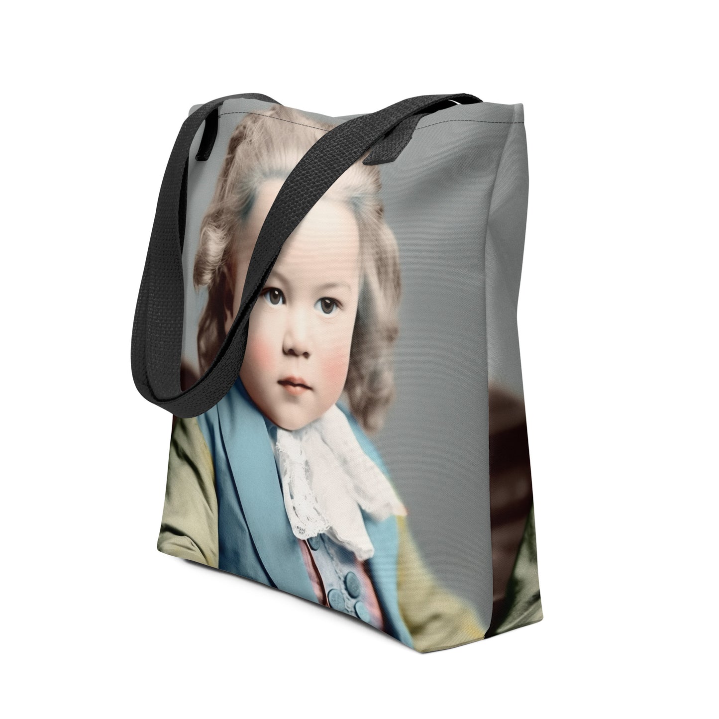 Tote Bag / Spun Polyester / Portrait Johann Sebastian V