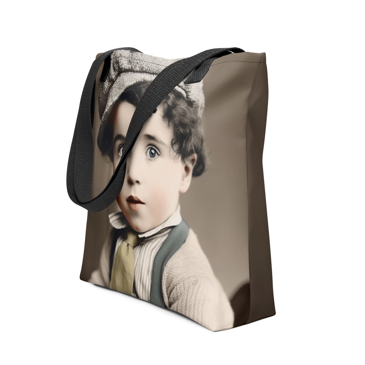 Tote Bag / Spun Polyester / Portrait Charles 'Charlie' Spencer III