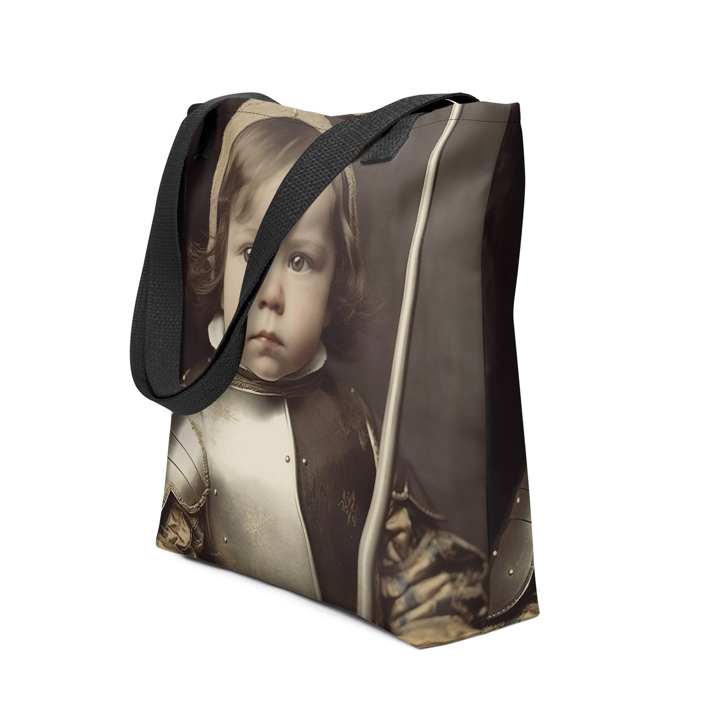 Tote Bag / Spun Polyester / Portrait Jeanne 'Joan' Arc II