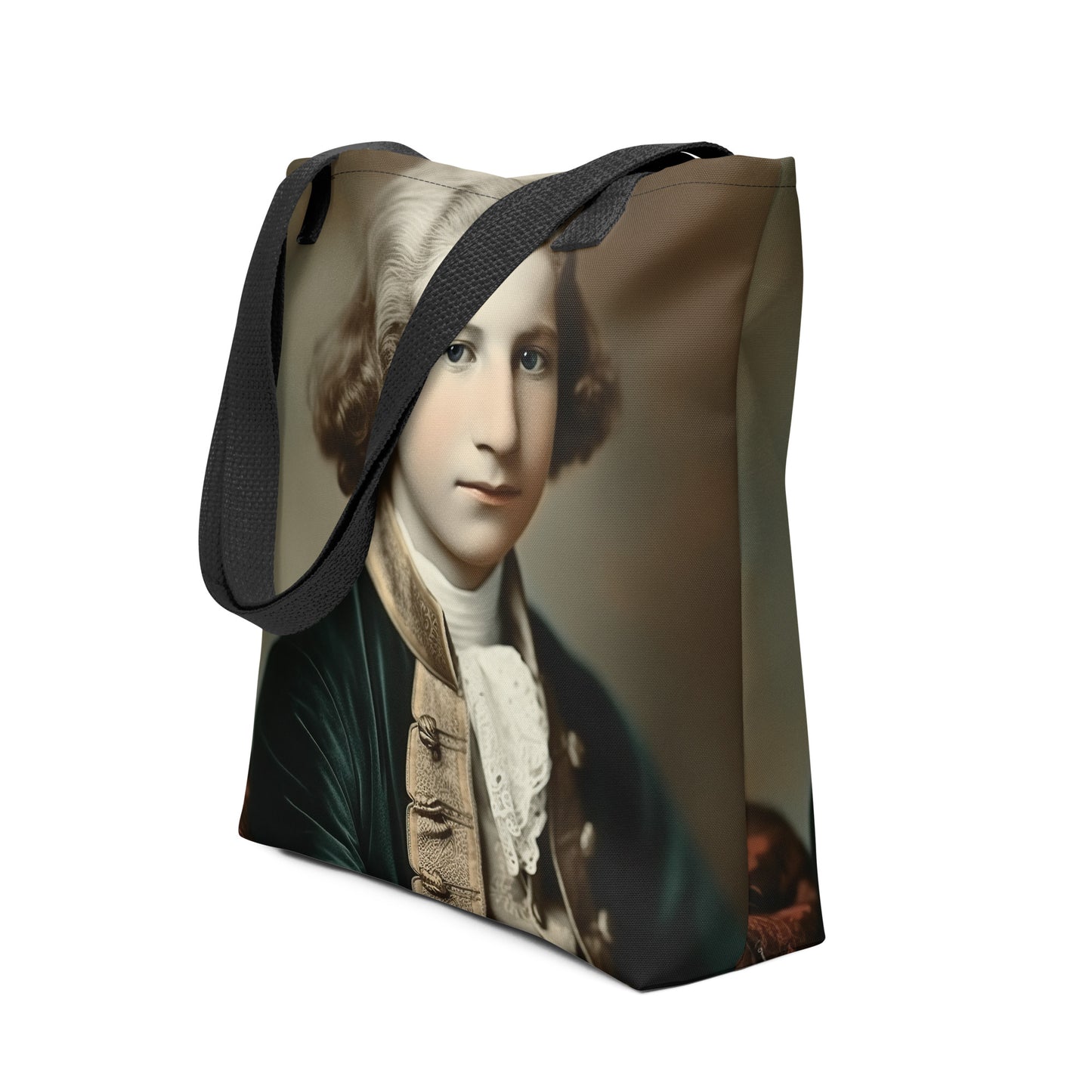 Tote Bag / Spun Polyester / Portrait George Augustine I