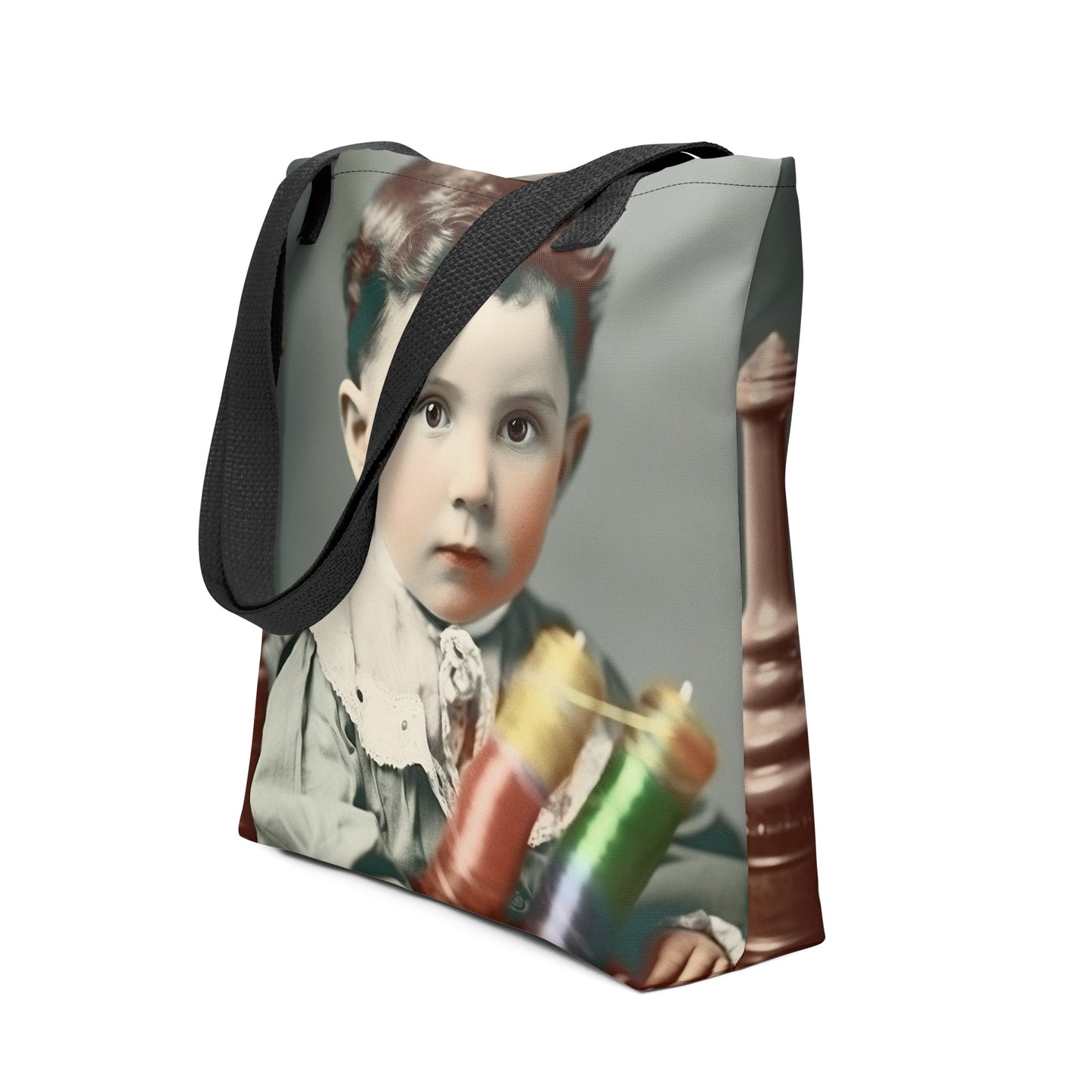 Tote Bag / Spun Polyester / Portrait Nikola Milutin I