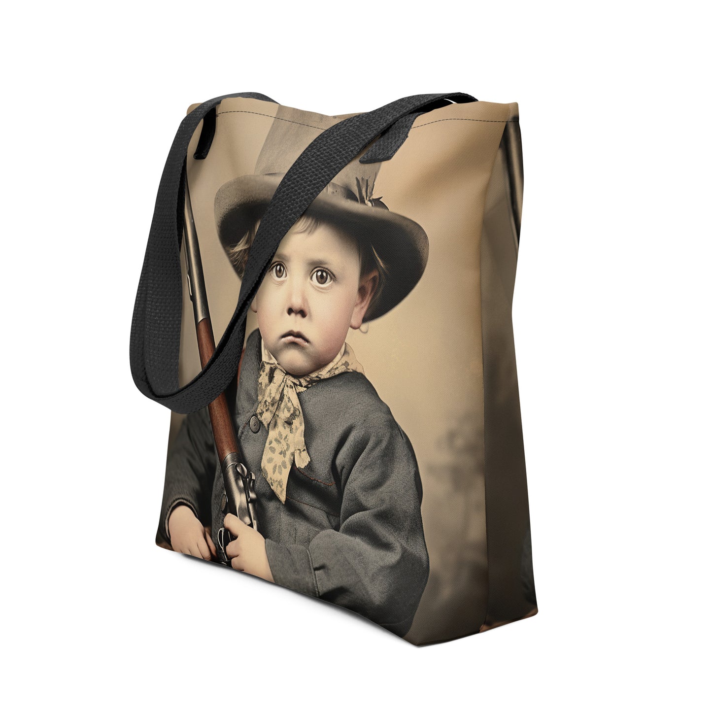 Tote Bag / Spun Polyester / Portrait William 'Billy' Henry III