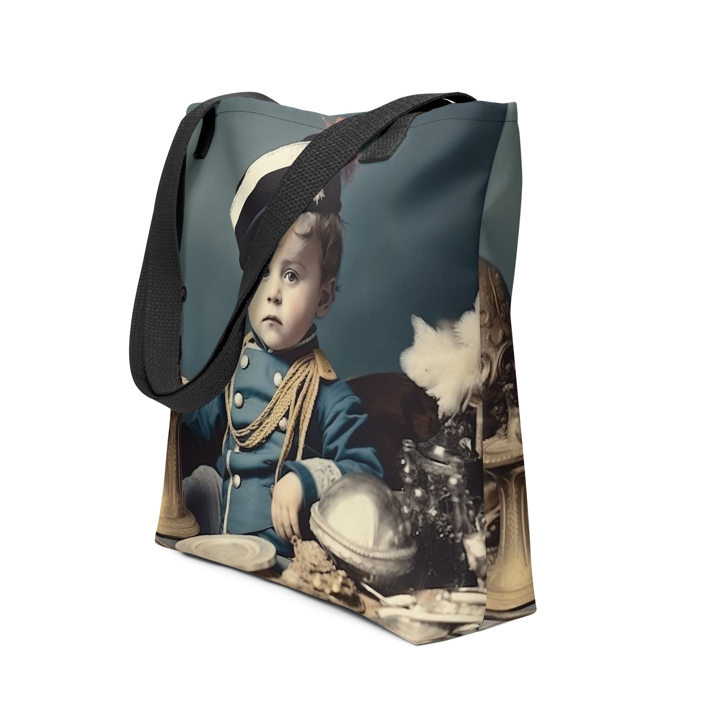 Tote Bag / Spun Polyester / Portrait Napoleon Carlo VIII