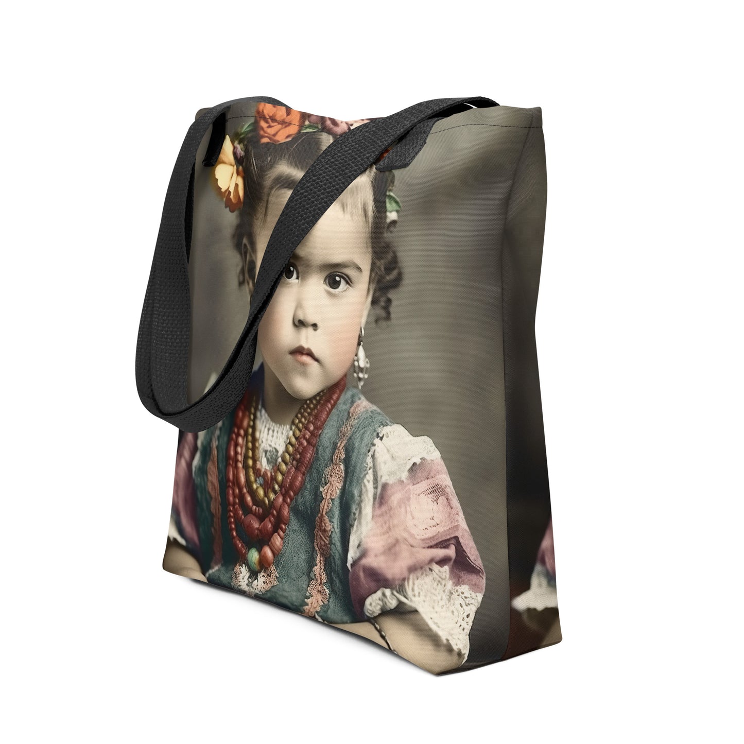 Tote Bag / Spun Polyester / Portrait Magdalena Frida VIII