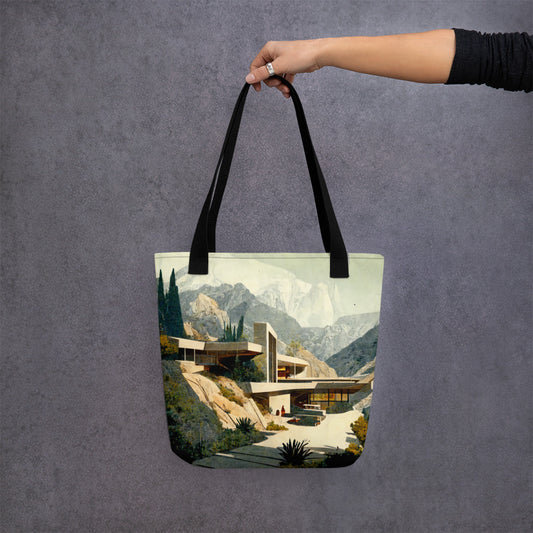 Tote Bag / Spun Polyester / Architecture #1