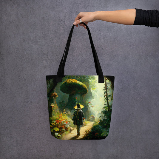 Tote Bag / Spun Polyester / Fairytale Forest #2