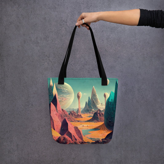 Tote Bag / Spun Polyester / Exoplanet #3