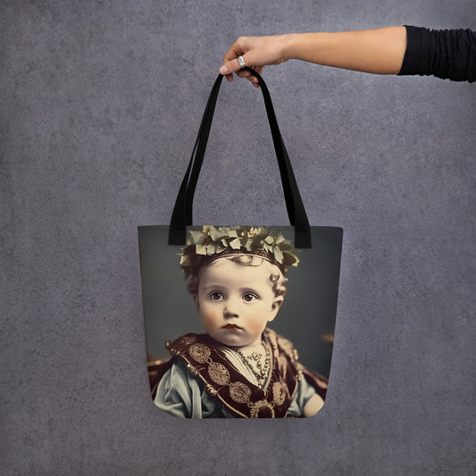 Tote Bag / Spun Polyester / Portrait Gaius Julius I