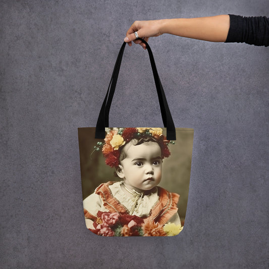 Tote Bag / Spun Polyester / Portrait Magdalena Frida I