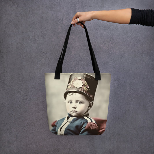 Tote Bag / Spun Polyester / Portrait Napoleon Carlo III