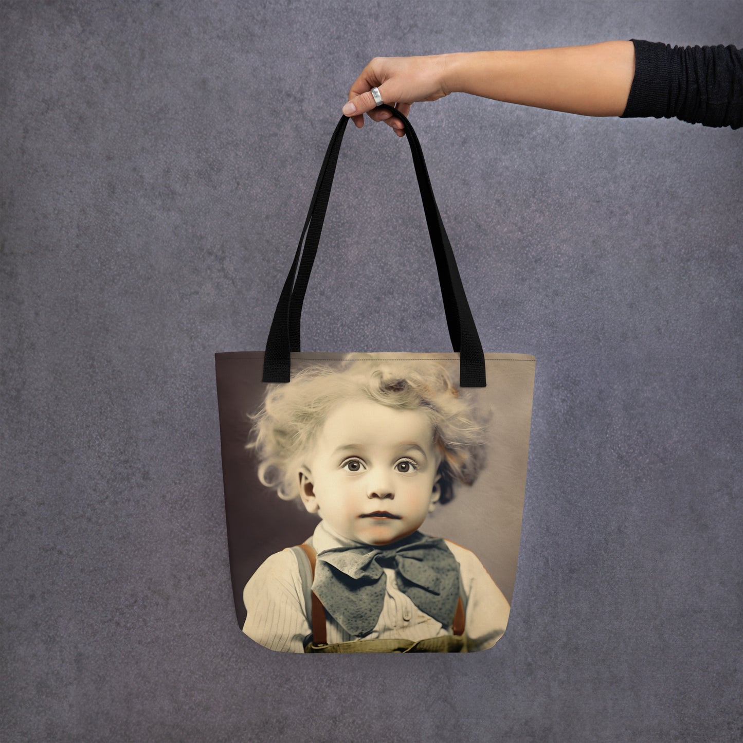 Tote Bag / Spun Polyester / Portrait Albert Hermann II