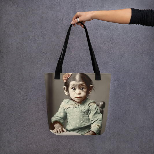 Tote Bag / Spun Polyester / Portrait Lucy Dinkinesh I