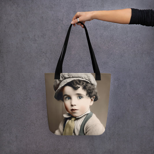 Tote Bag / Spun Polyester / Portrait Charles 'Charlie' Spencer III