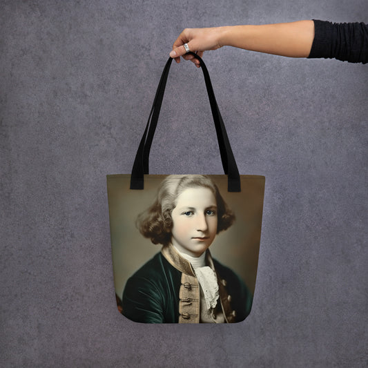 Tote Bag / Spun Polyester / Portrait George Augustine I