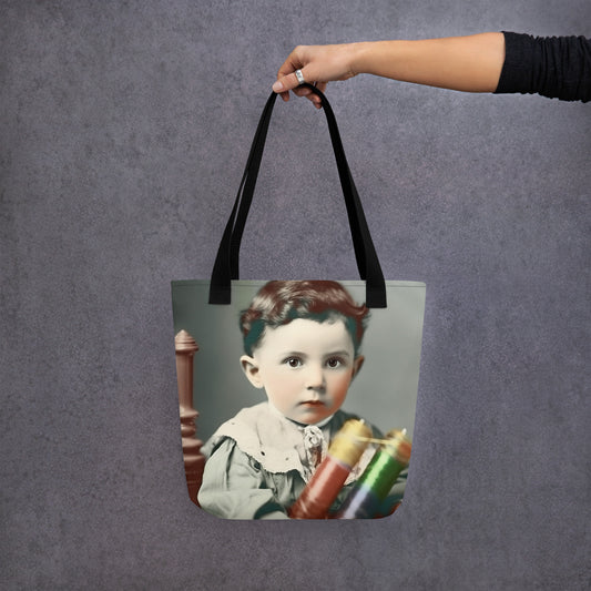 Tote Bag / Spun Polyester / Portrait Nikola Milutin I