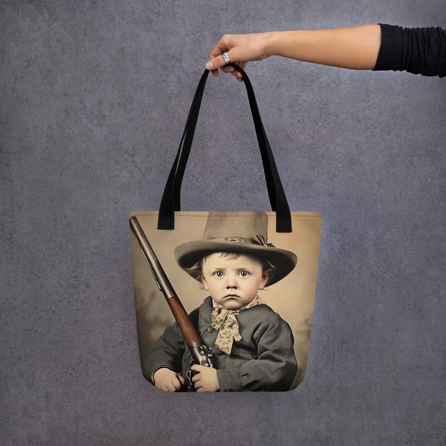 Tote Bag / Spun Polyester / Portrait William 'Billy' Henry III